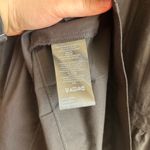 Anthropologie  Cotton Short Sleeve Tiered Maxi Dress Sz S Petite Black Photo 5