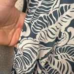 Title Nine  Leaf Print Sleeveless Dress Fit and Flare Casual Cute Large Photo 7