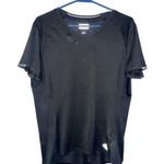 Adidas  Womens Climacool Black Running Aktiv Against Cancer Tee, Large Photo 0