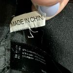 Urban Outfitters Yin & Yang Backpack Light Washed Distressed Denim Zip Unisex Photo 5