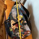 Colorful Mushroom Print Sling Bag Blue Photo 6