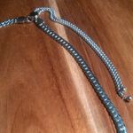 Curb Chain Lariat Stainless Steel Necklace (18 to 29 Inch) Photo 6