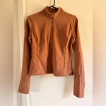 Victoria's Secret Victoria Secret Camel Zipper Sweater 🐪 Photo 2