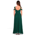 Lulus Make Me Move Forest Green Maxi Dress • Sz S Photo 3