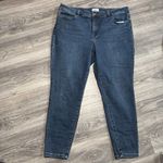 Pistola Pistols Arielle Skinny Jeans Medium Wash Moody Blue Ankle Mid Rise 18W 0362 Photo 2