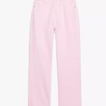 ZARA  High Rise Straight Leg Jeans Photo 6