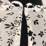 Joie NWT  Lissane White Floral Blouse Size Small Photo 7