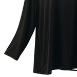 Susan Graver  Turtleneck Top Black 3X Photo 4