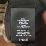 Eliza J golden floral scalloped lace mesh overlay shift cocktail dress size 10p Photo 7