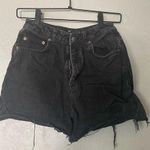ASOS high waist black shorts Photo 0