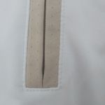 IZOD  XFG M Sleeveless White Pullover Golf Top Photo 4