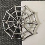 Lane Bryant Halloween Whimsy Spider Web Statement Earrings Photo 3