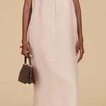 ZARA LIMITED EDITION  MIXED ORGANZA PINK MIDI DRESS SIZE S Photo 1