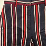 H&M Blue Red And White Striped Pants Photo 1