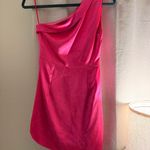 Hot Pink Mini Dress Photo 1