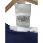 La Blanca  Ruched Tunic Cover-Up Swim Beach Dress Blue Gold‎ Beads Size Small NWT Photo 5