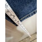 Levi's Strauss Signature Jeans Womens Bootcut Low Rise Slim Button Juniors 10 32W Photo 5