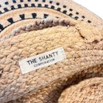 NEW Woven Moroccan HANDBAG 16” Round Crossbody Shoulder Purse Shanty Corporation Tan Photo 6