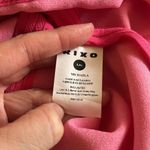 Rixo Michaela Pink Bow Back Mini Dress Cutout Party Cocktail Sz 10 Photo 12