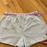 Teddy Fresh  Light Blue Sweat Shorts Sz L Photo 2