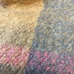 New Look Plaid infinity acrylic scarf by Look Photo 8