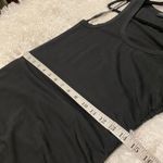 Veronica Beard Jeans Dimitri Ruched Tank Dress in Black Medium Photo 4