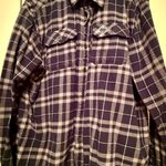 Antigua Men’s flannel shirt -  - XL - grey black white Photo 2