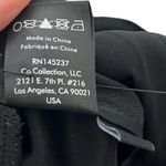 Co Essentials Black Cigarette Trousers Cropped Pants Japanese Fabric Womens XS Photo 10