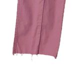 Old Navy Pants Utility Straight Leg Raw Hem Cargo Casual Pink Women’s 14 Plus Photo 7