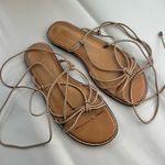 Madewell  Leather Lace up Gladiator Sandals Photo 2