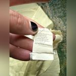 Vintage Eve Stillman yellow floral lace sleeveless nightgown, size small petite Photo 14