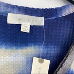 Anthropologie  Eri + Ali Tie Dye Peplum Top NWT XS Photo 5