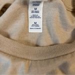 Jerzees  Tan Long Sleeve Trick or Treat Tee with Pumpkin Design Photo 4