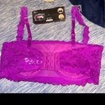 No Boundaries Purple Bra  Photo 1