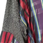 Kathy Louie Designer Imari Kimono Robe NWTs Silk Taffeta Jacquard Charmeuse OS Red Size undefined Photo 2