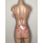l*space New. L*  floral bikini set. S-top/M-bottom. Retails $198. Photo 3
