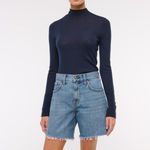 Abercrombie & Fitch High Rise Loose Short Photo 1