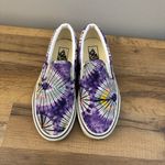 Vans  Slip On Tie Dye New Age Purple Skateboarding Festival Shoes Photo 5