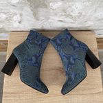 Free People Nolita Snake Embossed Leather Boots Women’s Size 39/8.5 Photo 5