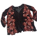 Free People Free People Sunset Blvd Floral Romper Size XS - Boho Photo 1