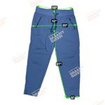 Athleta  Trekkie North Jogger Pants Dusty Blue Active Athleisure Size 12 Photo 2