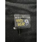 Mountain Hardwear Full Zip Blue Softshell Full-Zip Jacket Women’s Large Photo 7