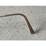 Anne Klein Eyeglasses Frames ONLY AK7010 K1046 Oval Full Rim 48-19-135 Gold Photo 11