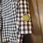 Adrianna Papell Vtg Adam Douglass Plaid Checkered Blazer Photo 2