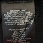 Marc New York  PERFORMANCE Women’s Black Je T’Aime Crewneck Sweatshirt Size XL Photo 3