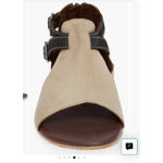 Bed Stu NEW Roan Inaya Sandals Leather Handmade Cushioned Zipper Gladiator 6.5 Photo 6