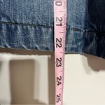 Old Navy Vintage Y2k  Denim Blazer Jacket‎ with Cuffs Large Buttons Size M Photo 6