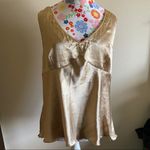 Cato Silky Beaded Champage Tank Photo 2