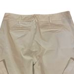 Maeve Anthropologie  Chino Pants Straight Leg White Cream Womens Size 8 Photo 3