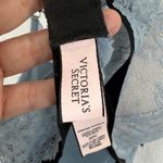 Victoria's Secret ‎ Dream Angels Lined Demi Bra Blue Lace 32C Photo 3